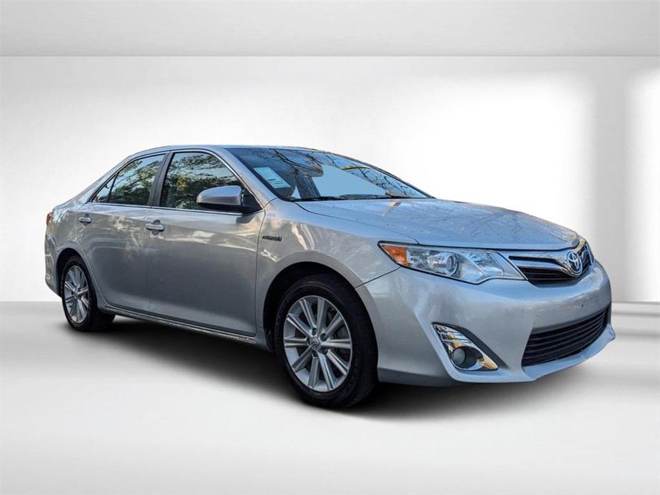 used 2012 Toyota Camry Hybrid car, priced at $12,093