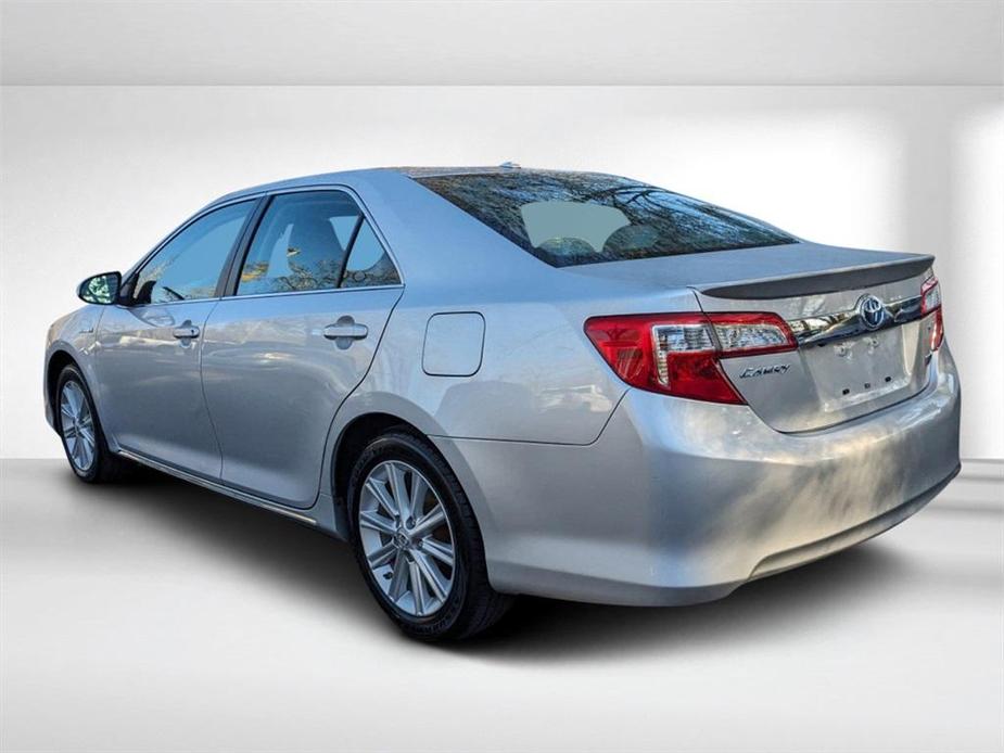 used 2012 Toyota Camry Hybrid car, priced at $12,093