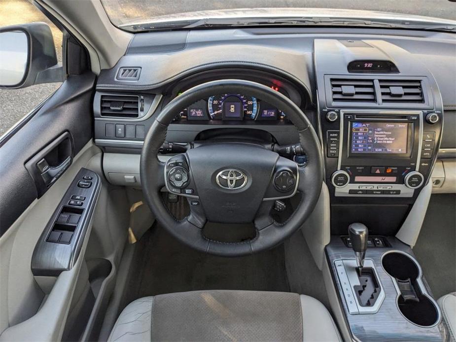 used 2012 Toyota Camry Hybrid car, priced at $12,093