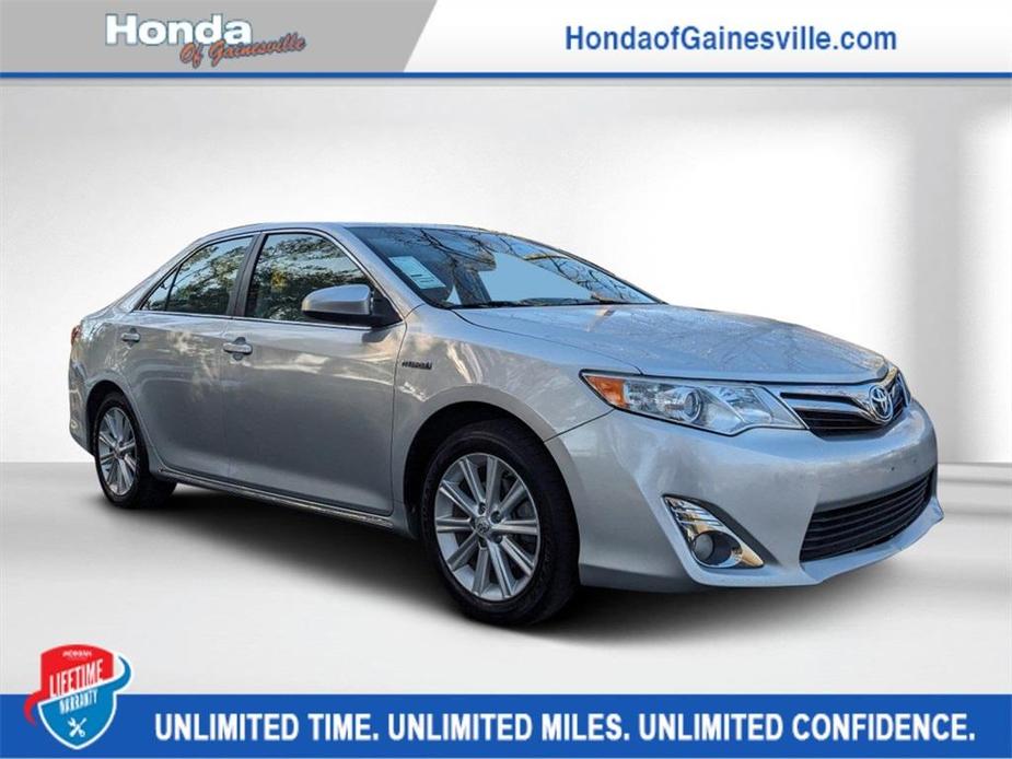 used 2012 Toyota Camry Hybrid car, priced at $12,093