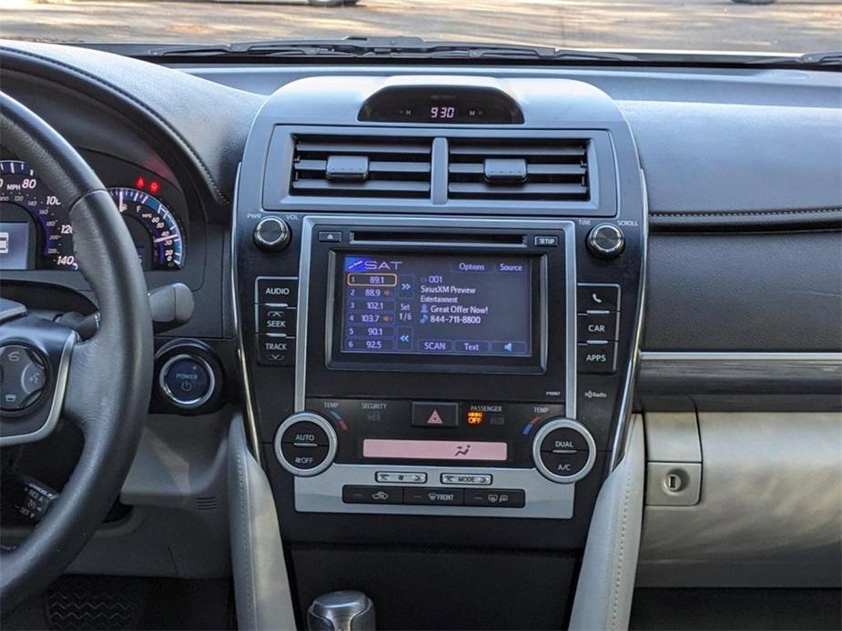 used 2012 Toyota Camry Hybrid car, priced at $12,093