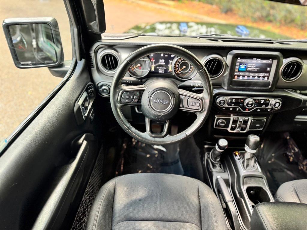 used 2021 Jeep Wrangler Unlimited car, priced at $29,228