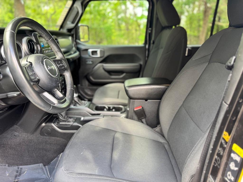 used 2021 Jeep Wrangler Unlimited car, priced at $29,228