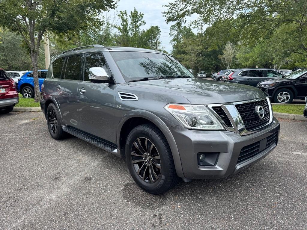 used 2019 Nissan Armada car, priced at $26,453