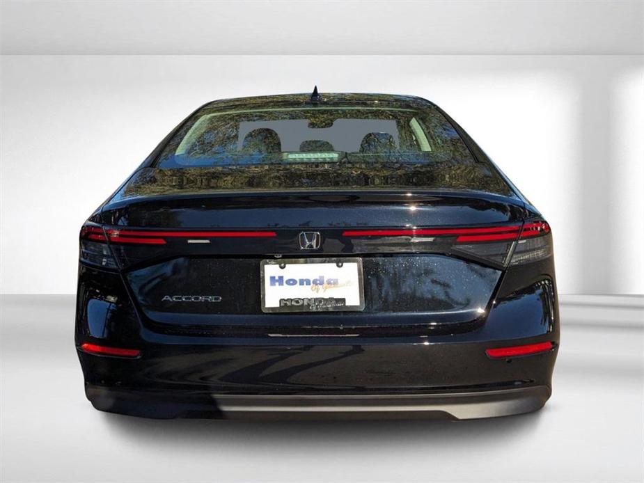 new 2025 Honda Accord car, priced at $29,390