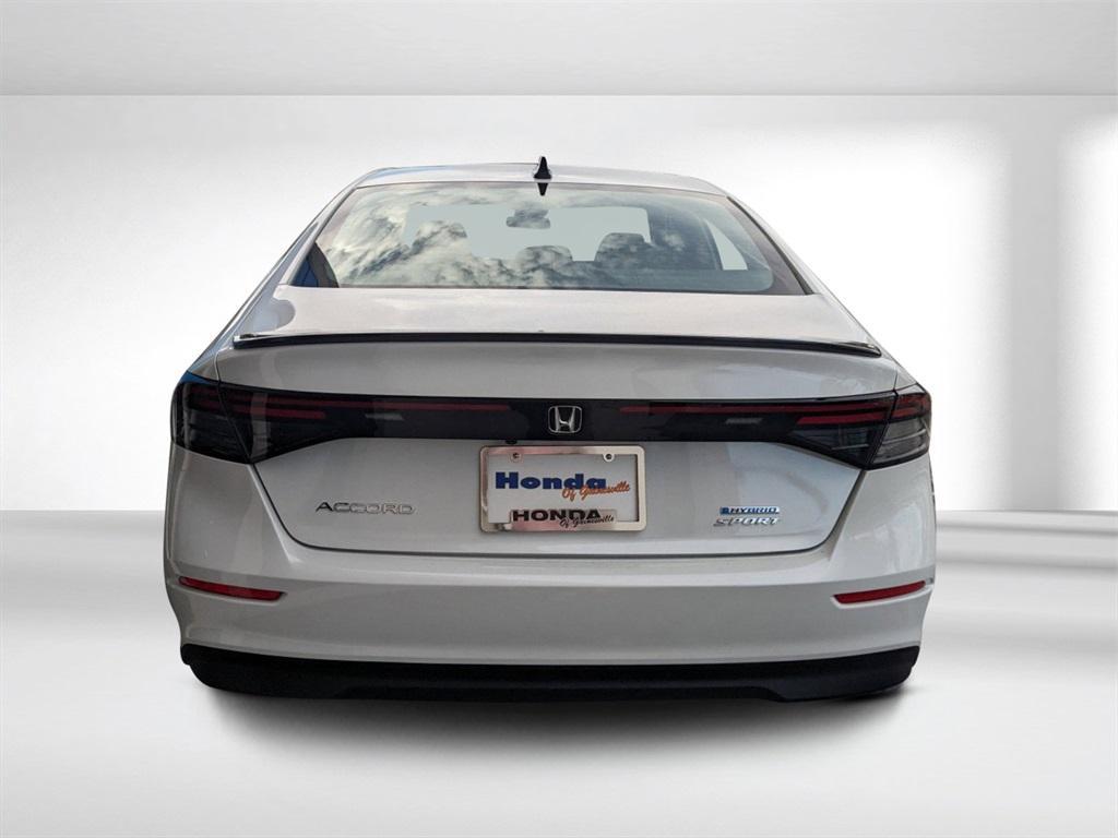 new 2025 Honda Accord Hybrid car, priced at $35,205