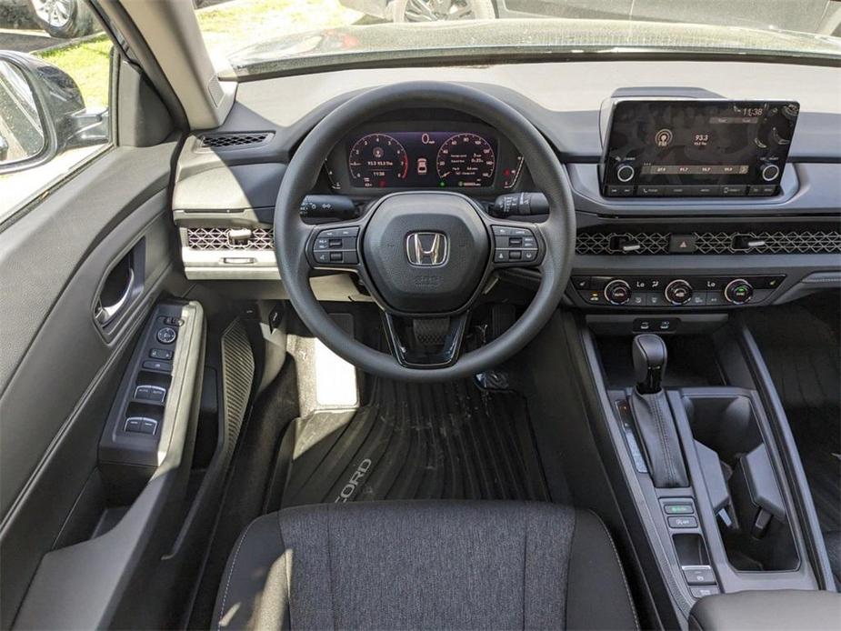 new 2024 Honda Accord car, priced at $31,005