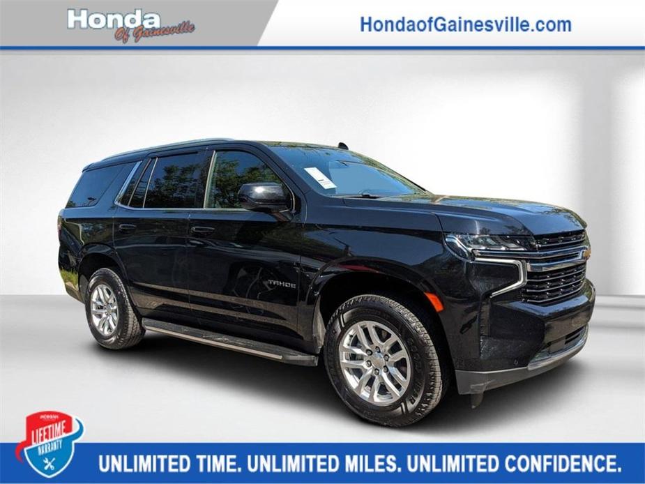 used 2022 Chevrolet Tahoe car, priced at $49,559
