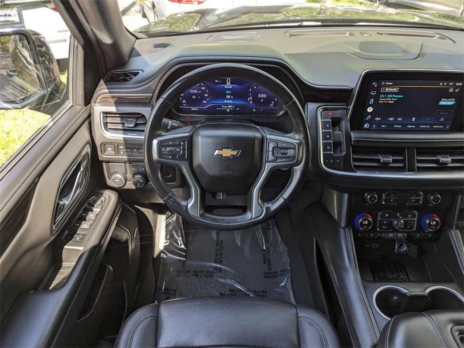 used 2022 Chevrolet Tahoe car, priced at $49,559