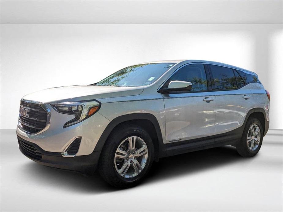 used 2018 GMC Terrain car, priced at $17,351