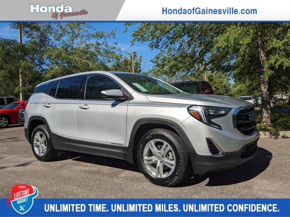 used 2018 GMC Terrain car, priced at $17,955