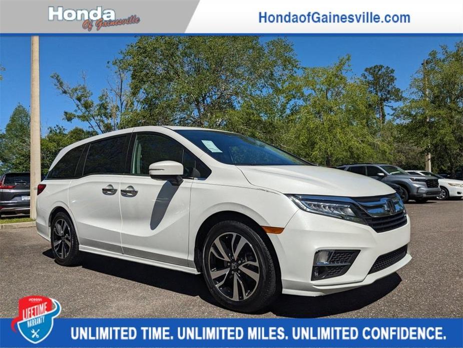 used 2020 Honda Odyssey car, priced at $36,200