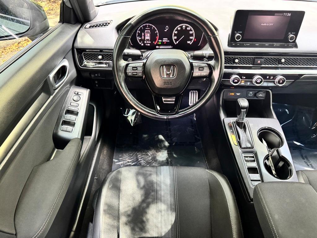used 2024 Honda Civic car, priced at $23,851