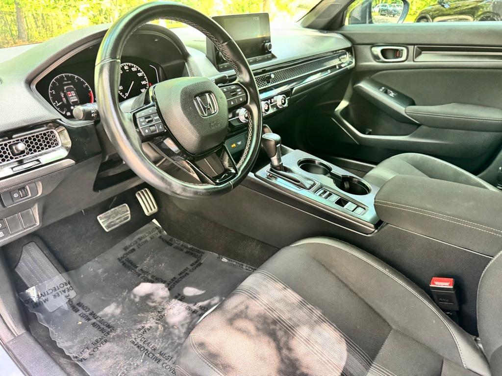 used 2024 Honda Civic car, priced at $23,851