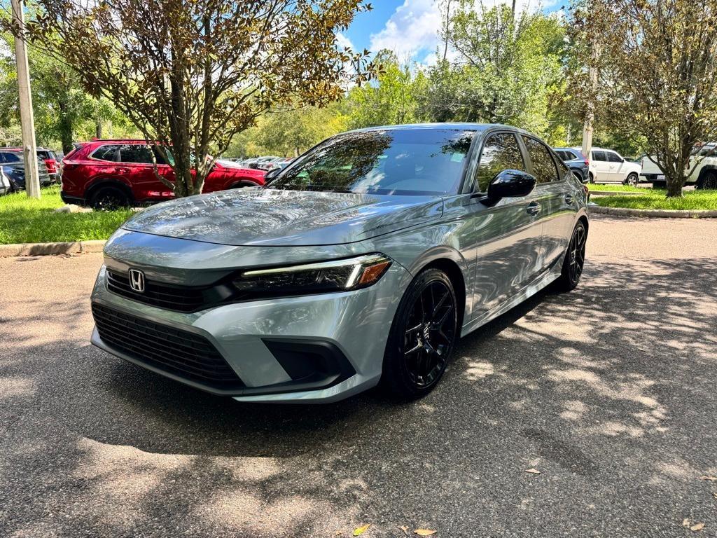 used 2024 Honda Civic car, priced at $23,851
