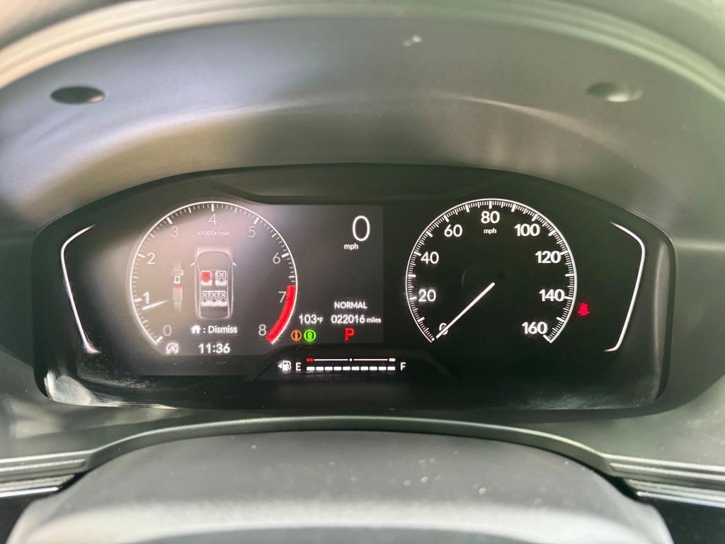 used 2024 Honda Civic car, priced at $23,851