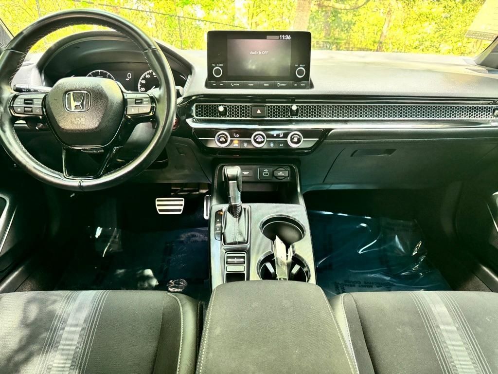 used 2024 Honda Civic car, priced at $23,851