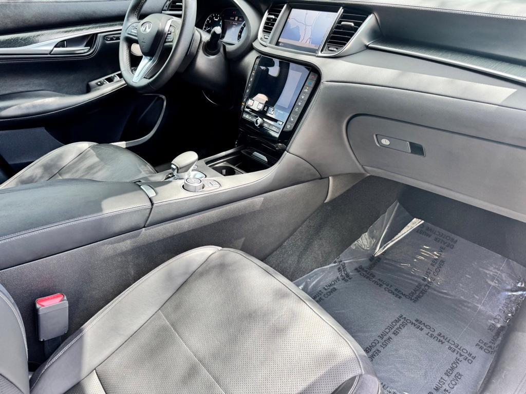 used 2022 INFINITI QX55 car, priced at $30,207