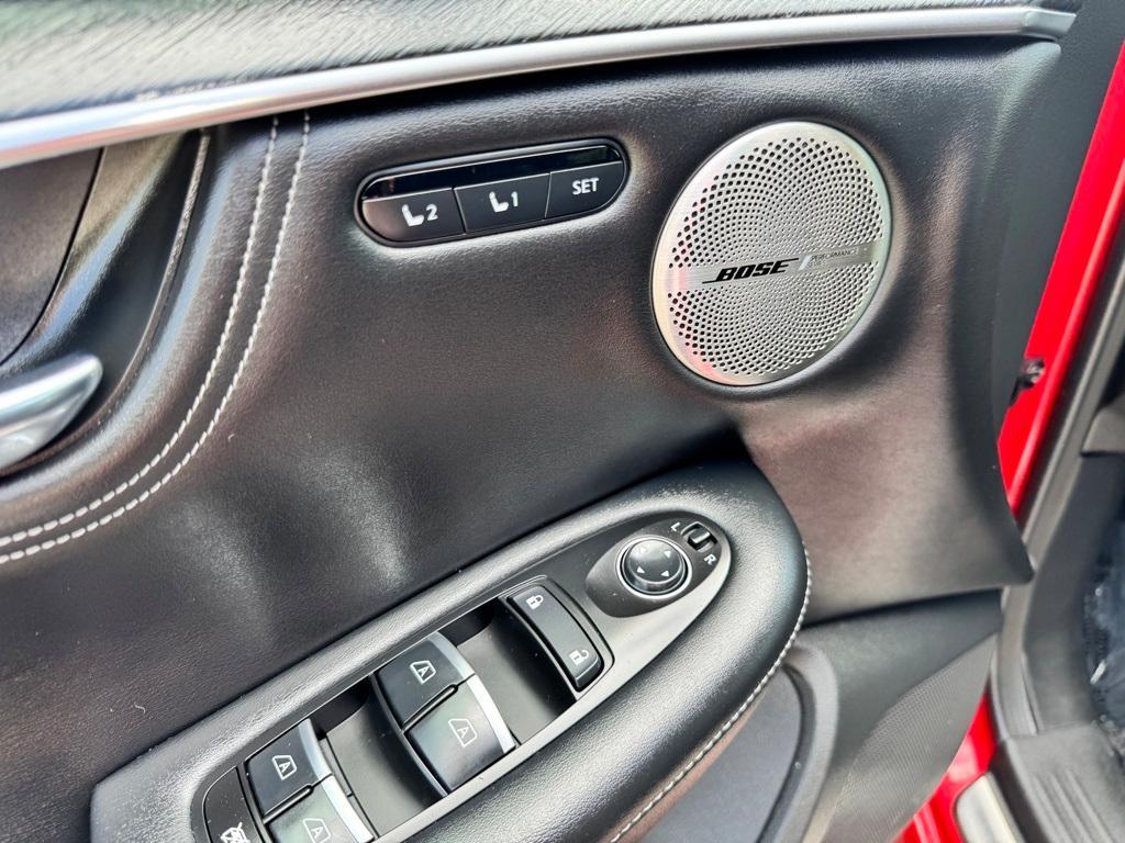 used 2022 INFINITI QX55 car, priced at $30,207