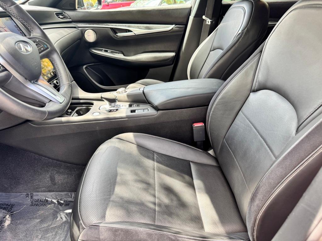 used 2022 INFINITI QX55 car, priced at $30,207