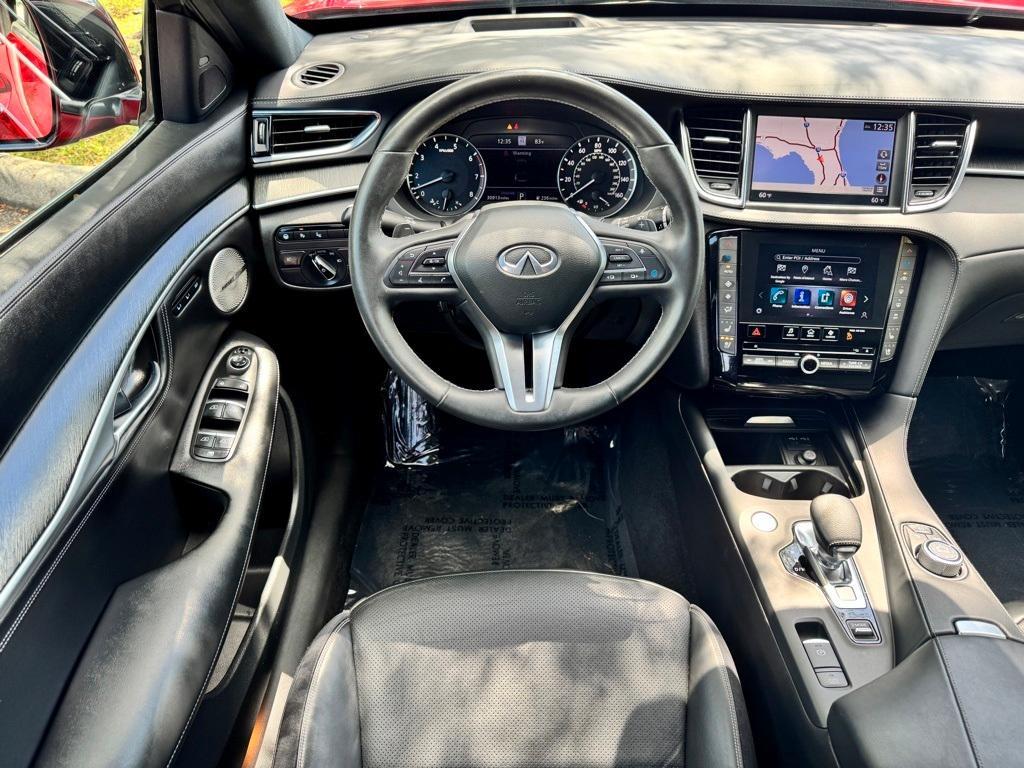 used 2022 INFINITI QX55 car, priced at $30,207