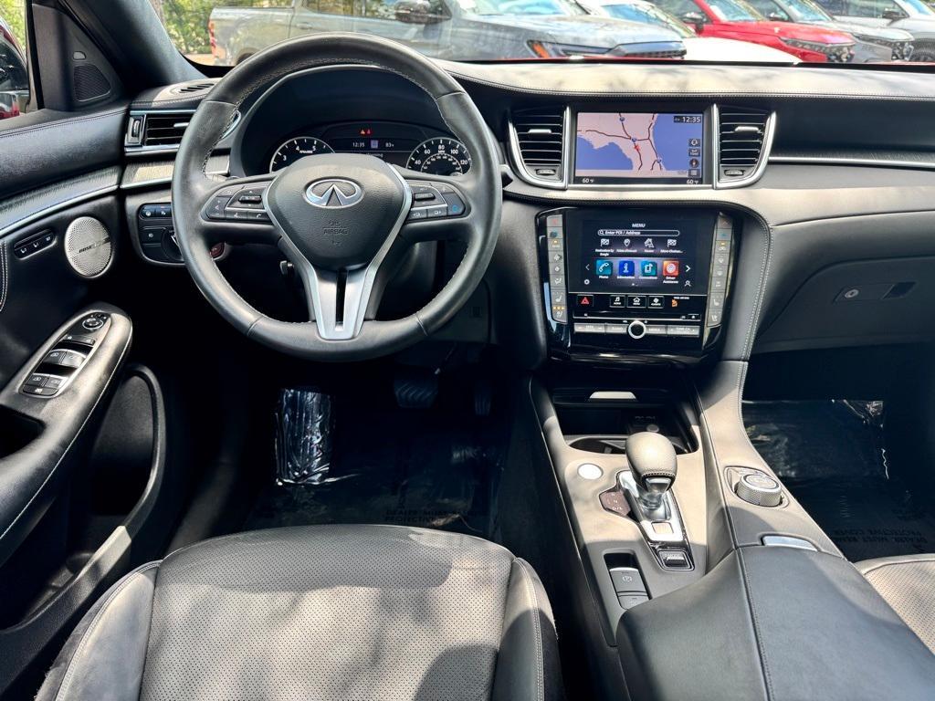 used 2022 INFINITI QX55 car, priced at $30,207