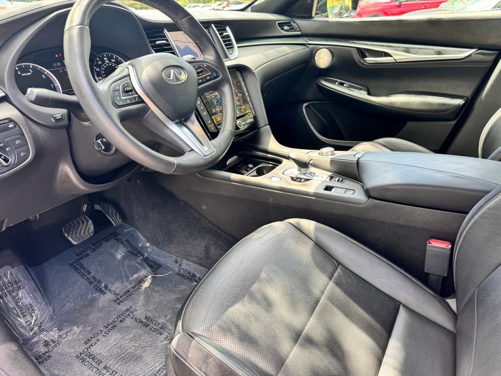 used 2022 INFINITI QX55 car, priced at $30,207