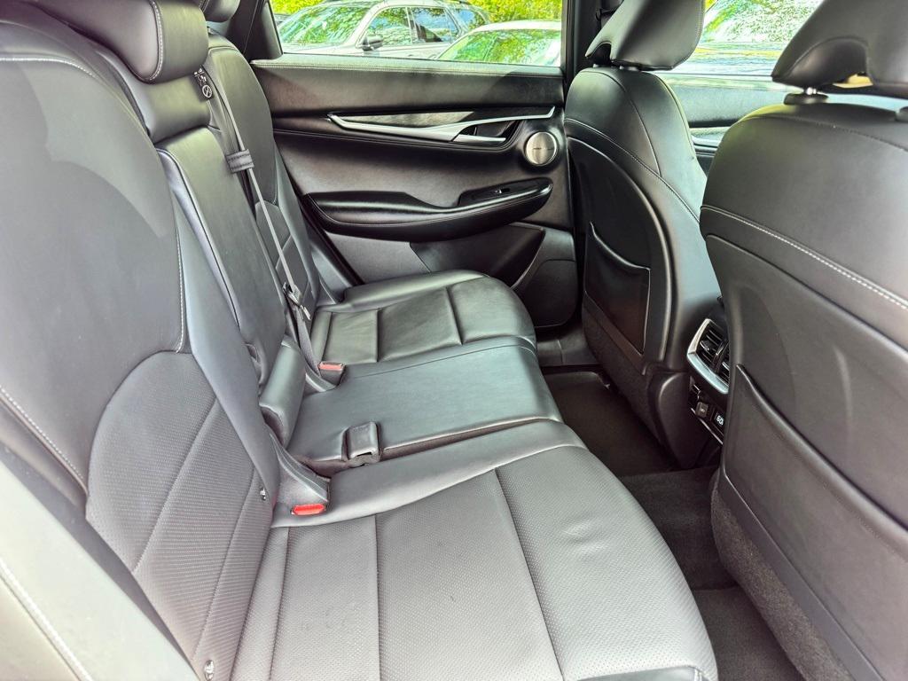 used 2022 INFINITI QX55 car, priced at $30,207