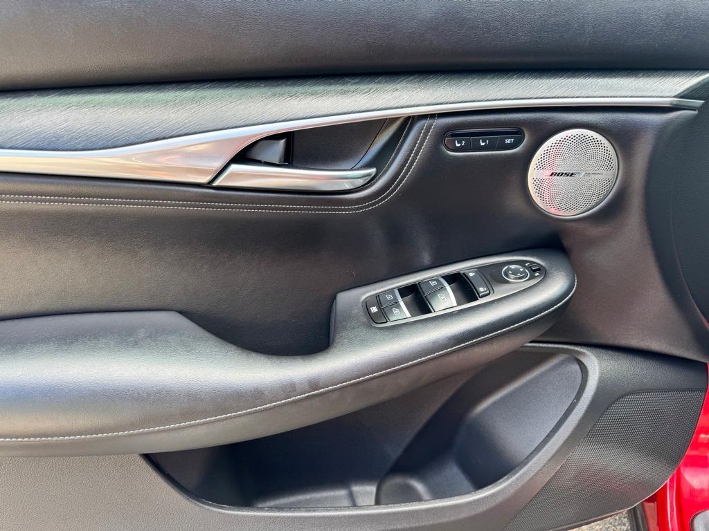 used 2022 INFINITI QX55 car, priced at $30,207