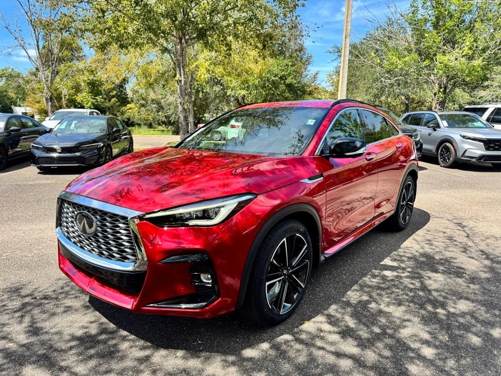 used 2022 INFINITI QX55 car, priced at $30,207