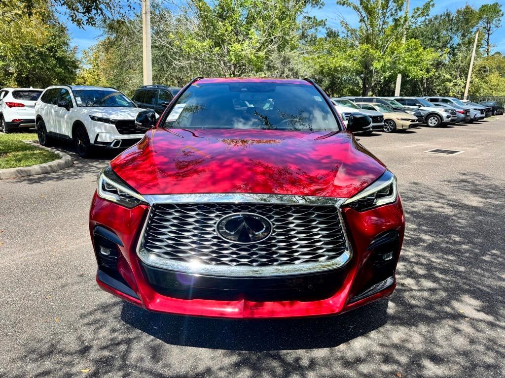 used 2022 INFINITI QX55 car, priced at $30,207