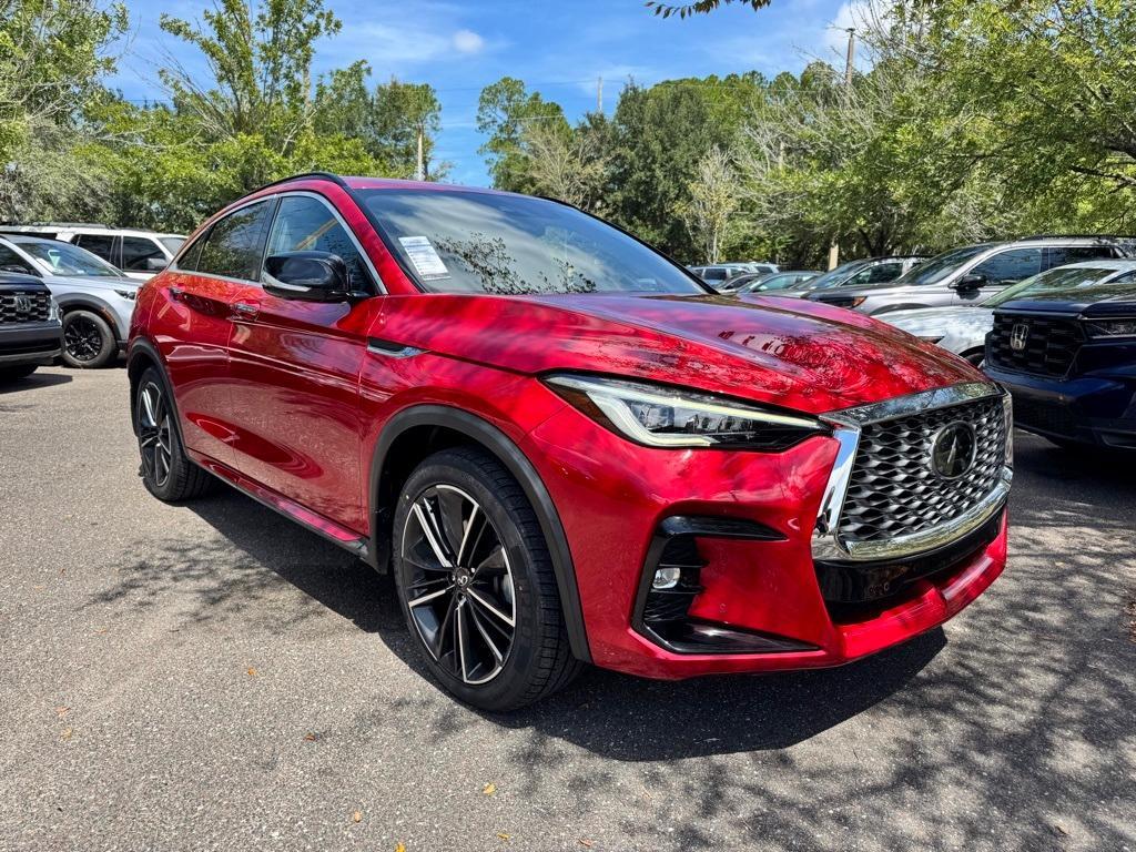 used 2022 INFINITI QX55 car, priced at $30,207