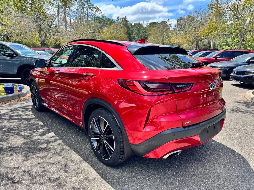 used 2022 INFINITI QX55 car, priced at $30,207