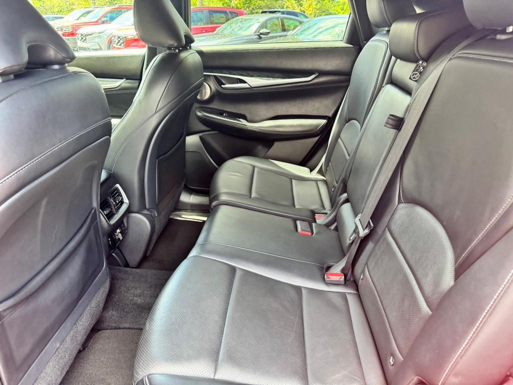 used 2022 INFINITI QX55 car, priced at $30,207