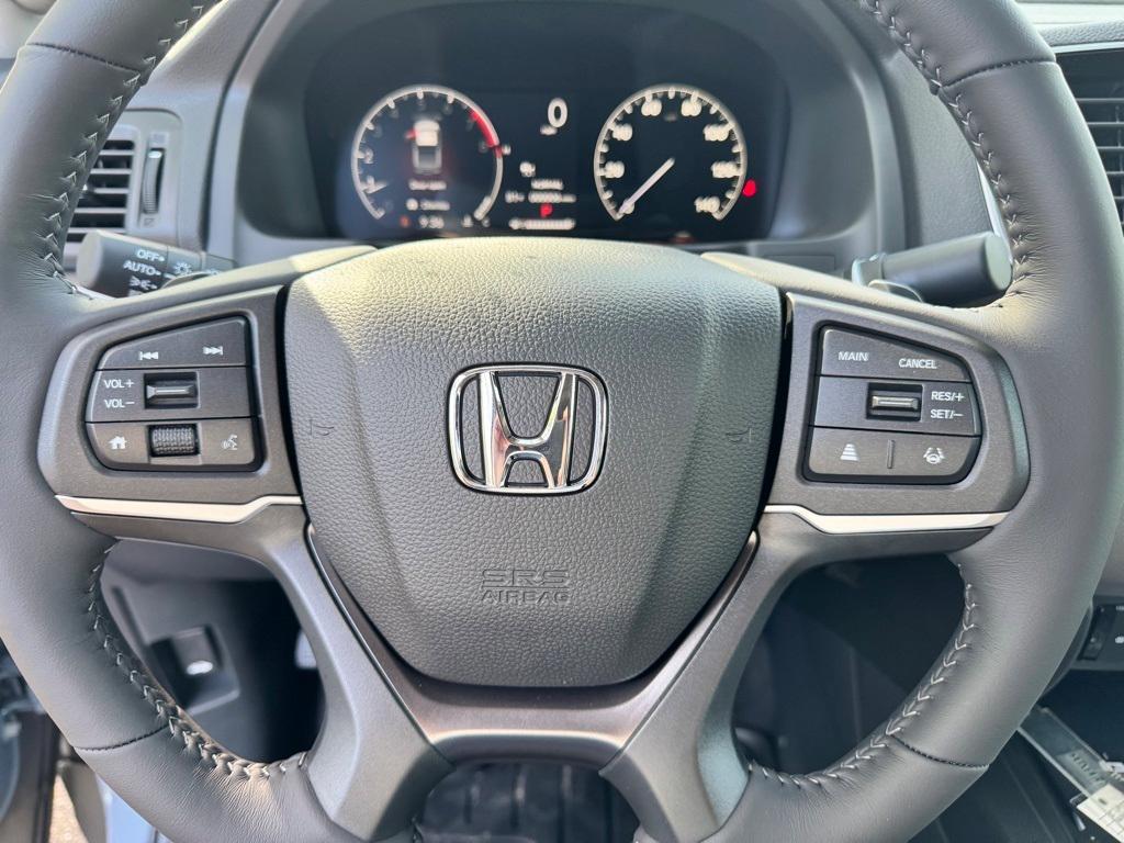 new 2025 Honda Ridgeline car, priced at $47,385