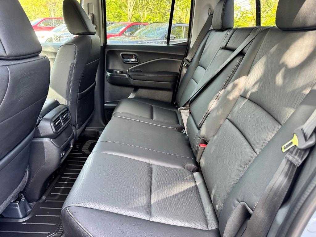 new 2025 Honda Ridgeline car, priced at $47,385