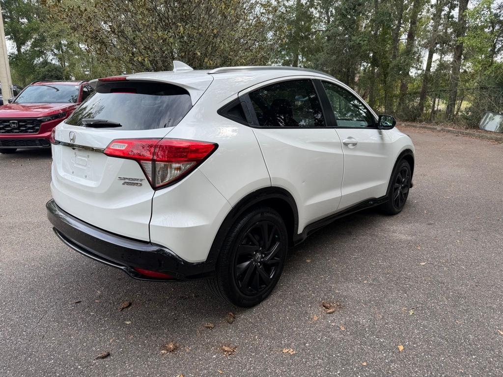 used 2021 Honda HR-V car, priced at $20,815
