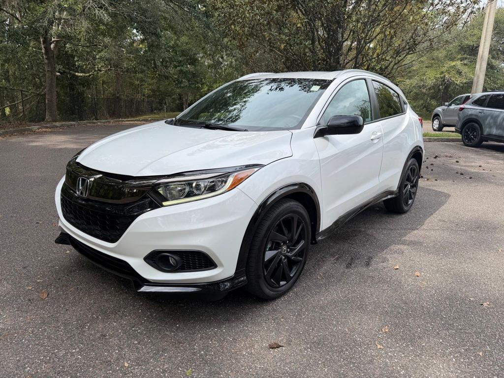 used 2021 Honda HR-V car, priced at $20,815