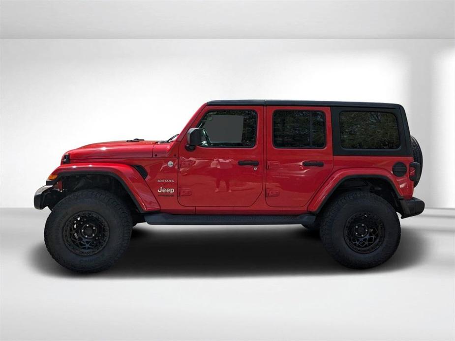 used 2020 Jeep Wrangler Unlimited car, priced at $34,926