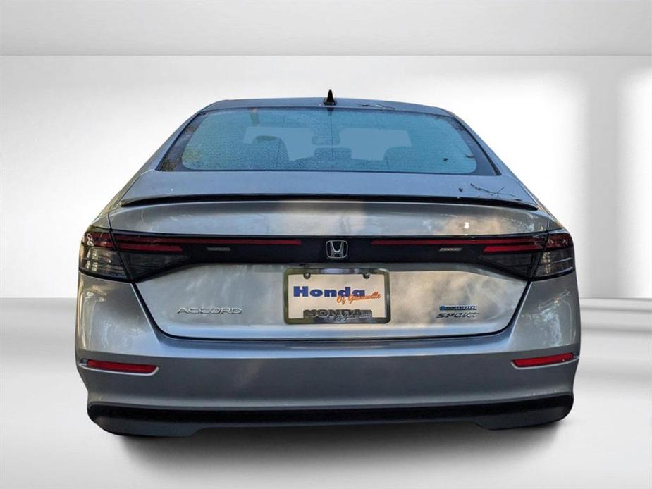 new 2024 Honda Accord Hybrid car, priced at $33,990