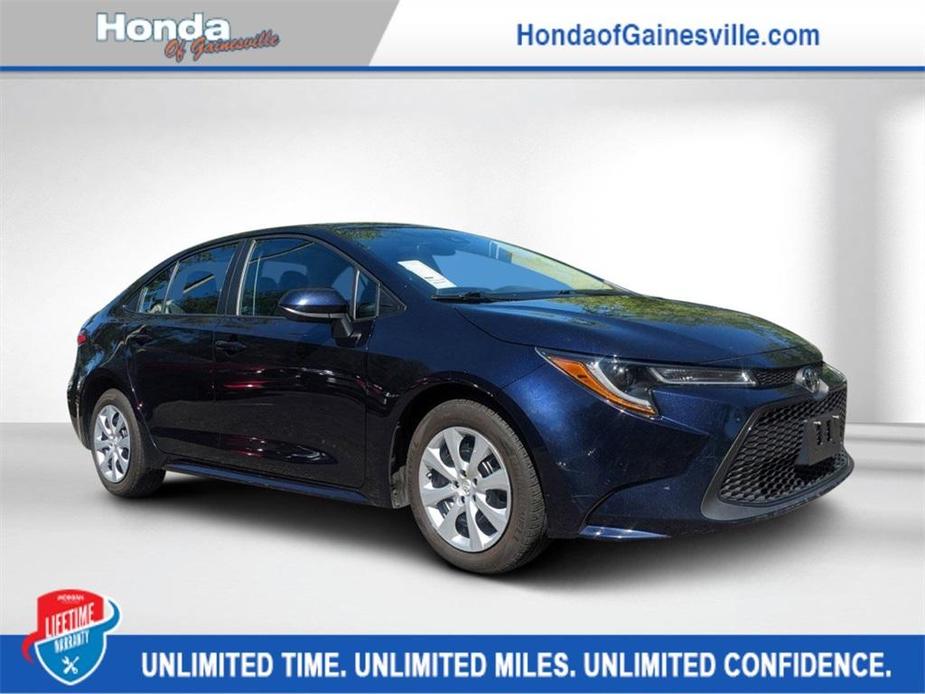 used 2021 Toyota Corolla car, priced at $18,221