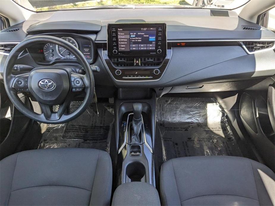 used 2021 Toyota Corolla car, priced at $17,161
