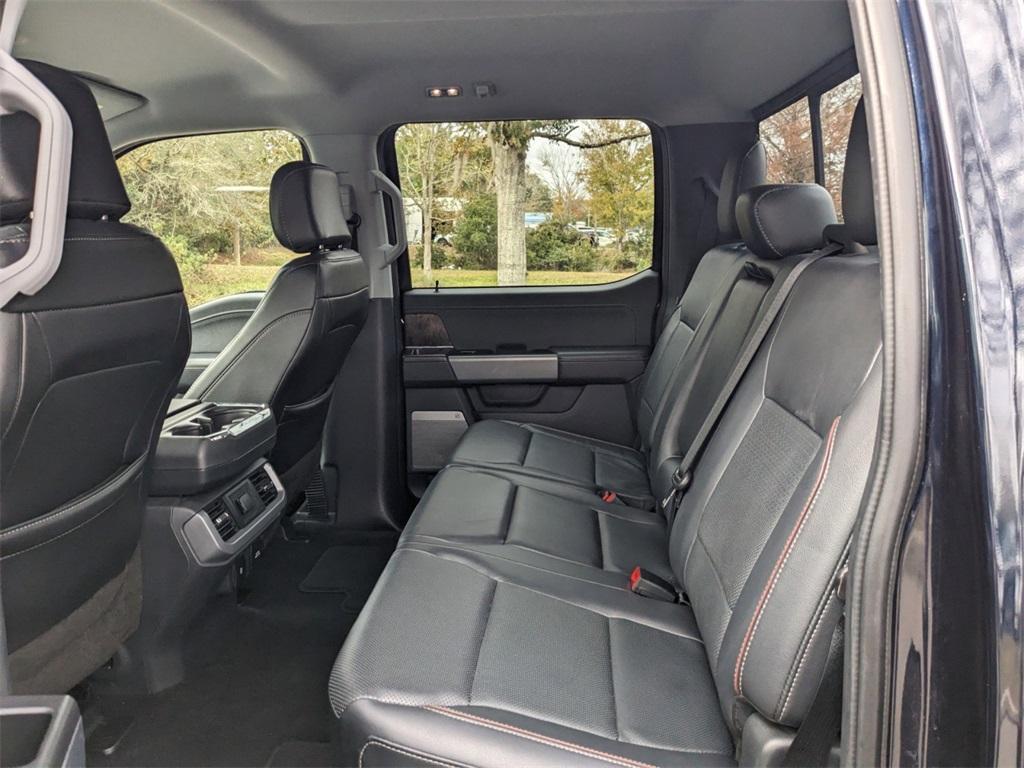 used 2023 Ford F-150 car, priced at $49,286