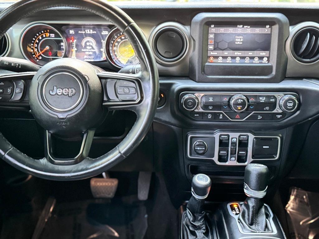 used 2018 Jeep Wrangler Unlimited car, priced at $27,070