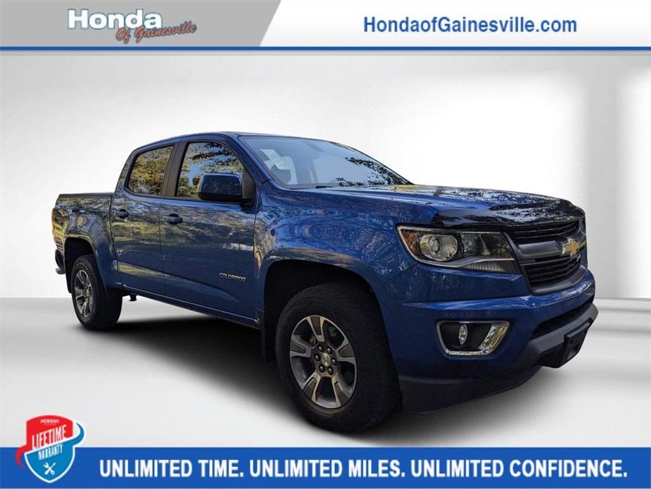 used 2020 Chevrolet Colorado car, priced at $30,997