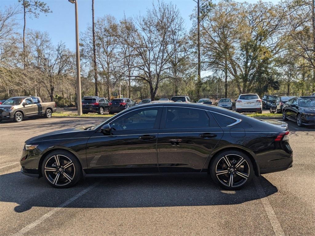 used 2023 Honda Accord Hybrid car, priced at $26,363