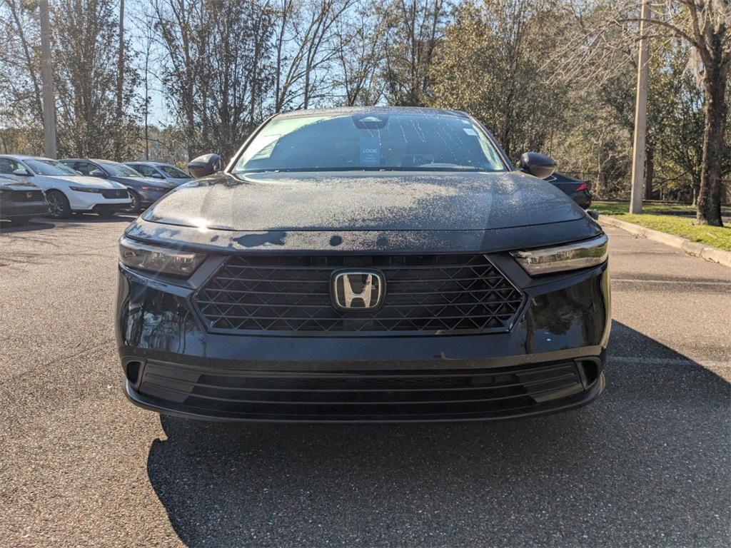 used 2023 Honda Accord Hybrid car, priced at $26,363