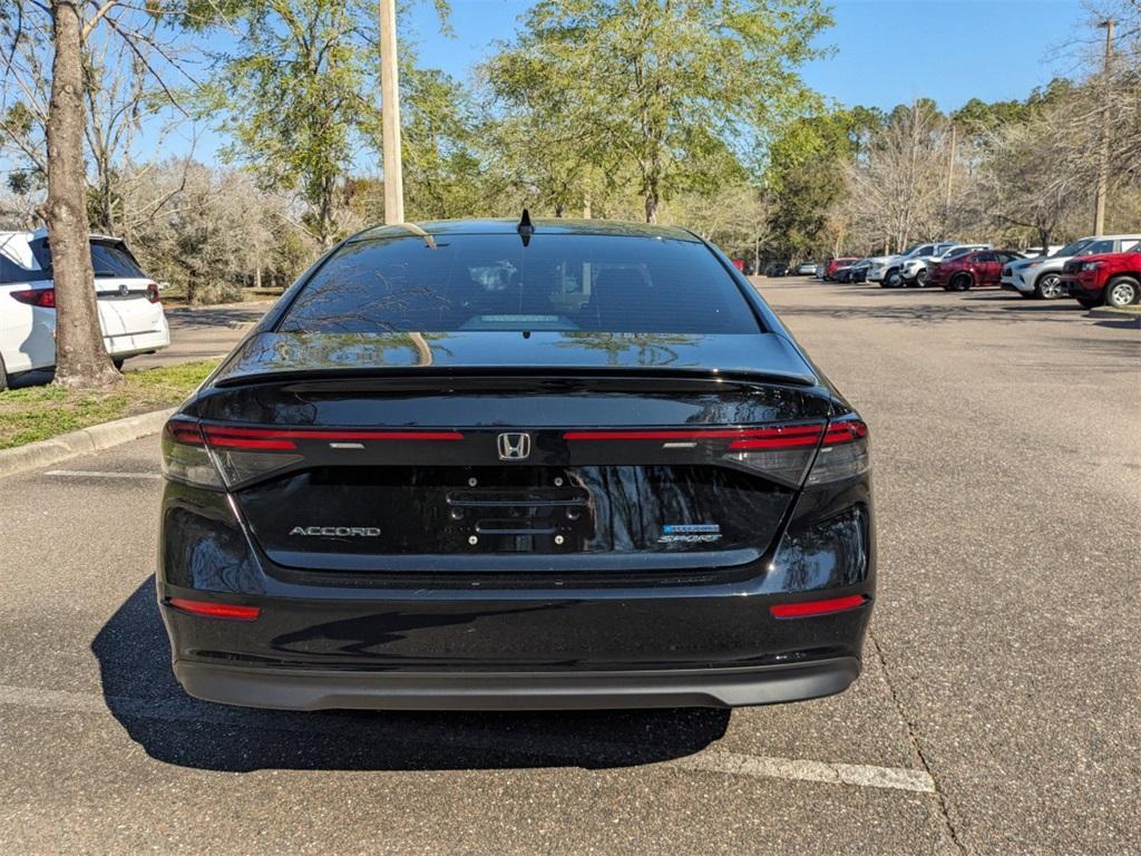 used 2023 Honda Accord Hybrid car, priced at $26,363