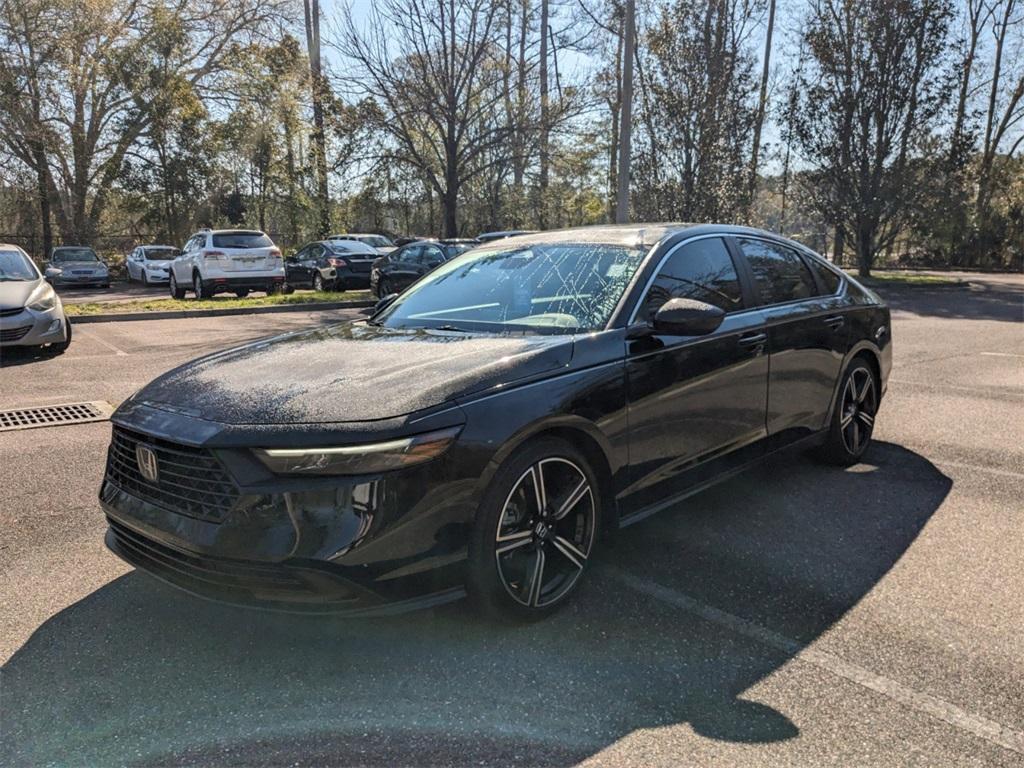 used 2023 Honda Accord Hybrid car, priced at $26,363