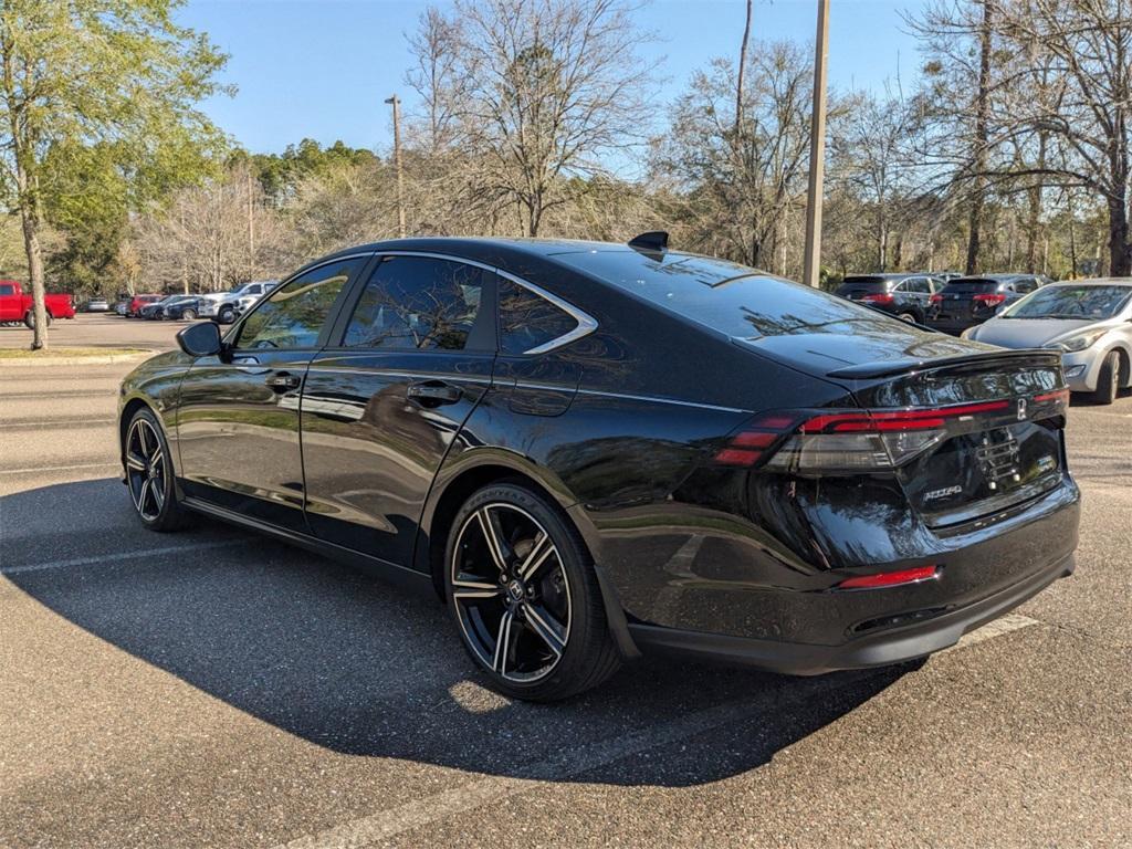 used 2023 Honda Accord Hybrid car, priced at $26,363